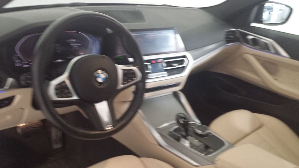 BMW Serie 4 Coupé usata a Torino (7)