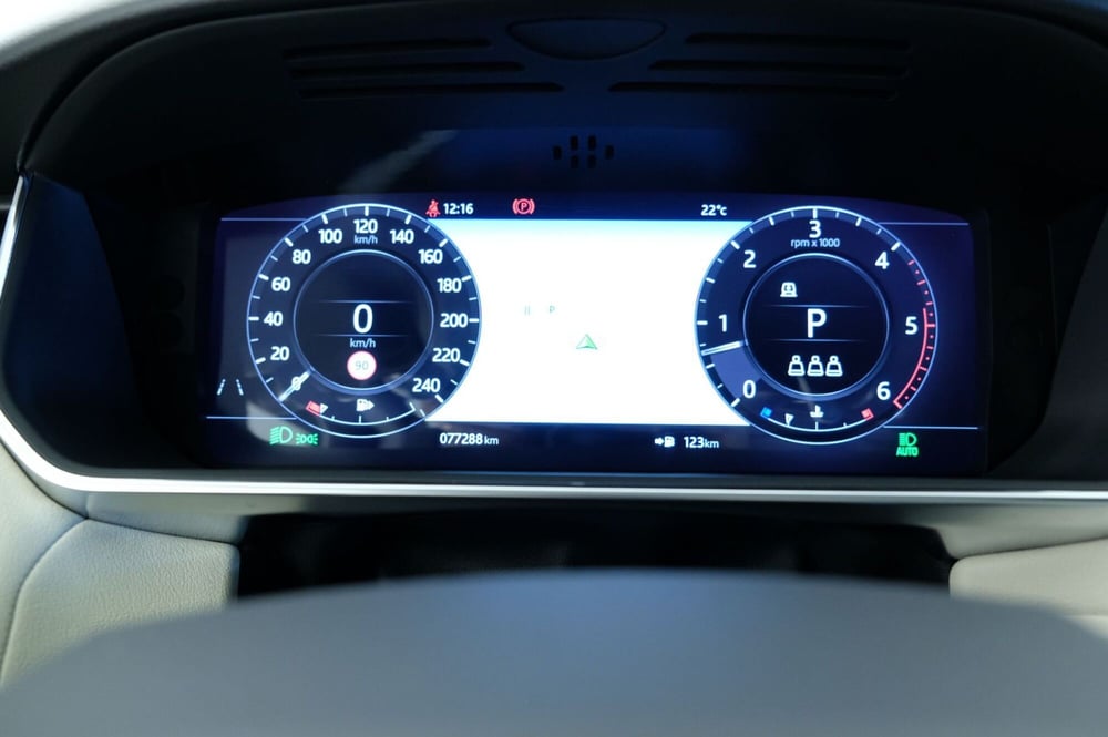 Land Rover Range Rover Sport usata a Mantova (17)