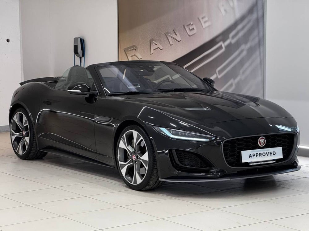 Jaguar F-Type Cabrio usata a Savona