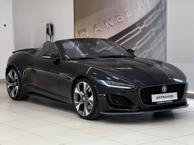 Jaguar F-Type Cabrio 2.0 aut. Convertibile First Edition del 2020 usata a Savona