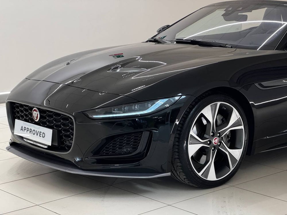 Jaguar F-Type Cabrio usata a Savona (11)