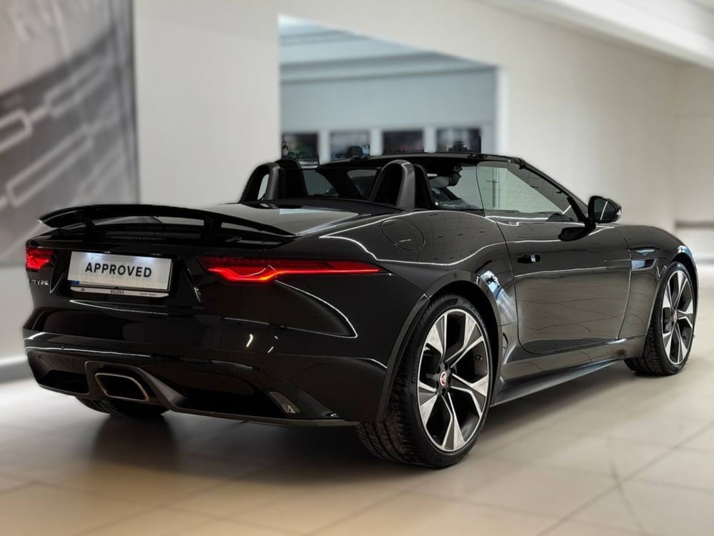 Jaguar F-Type Cabrio usata a Savona (2)