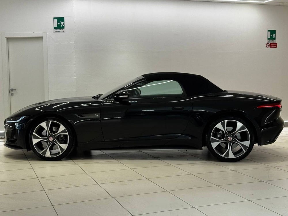 Jaguar F-Type Cabrio usata a Savona (20)