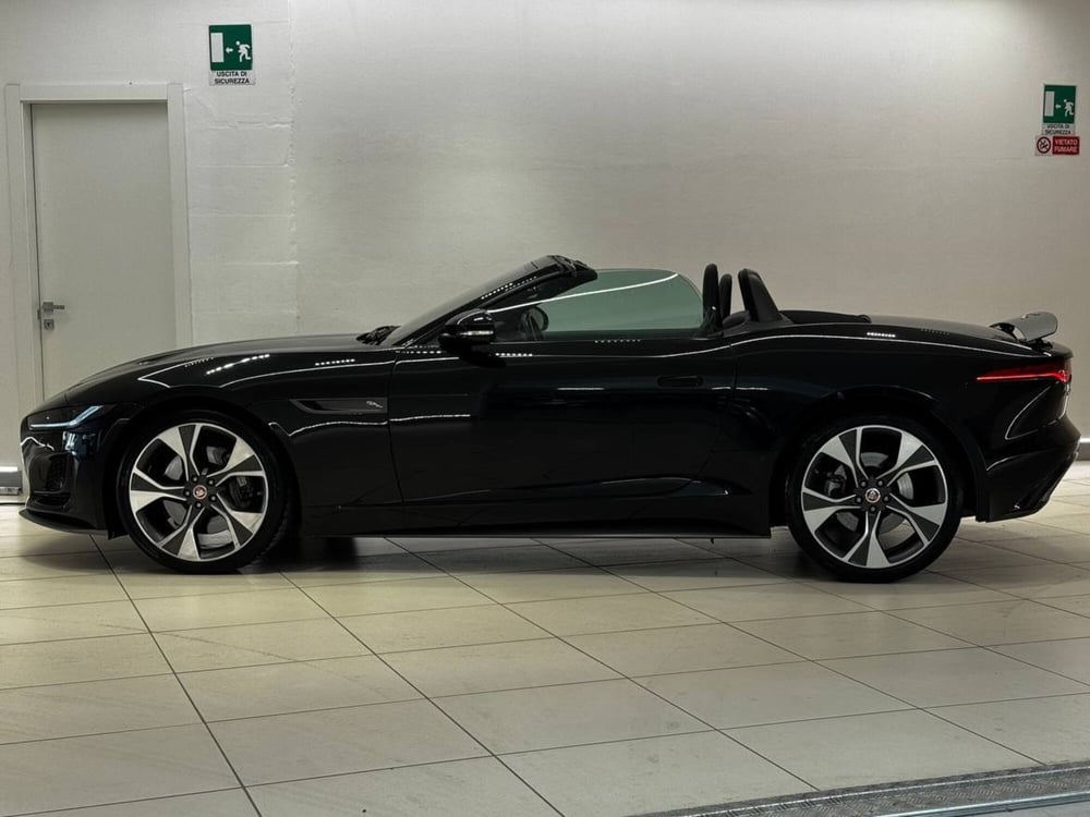 Jaguar F-Type Cabrio usata a Savona (6)