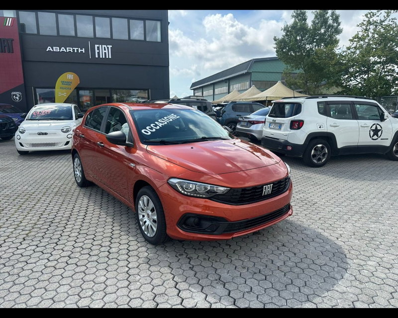 Fiat Tipo nuova a Lucca