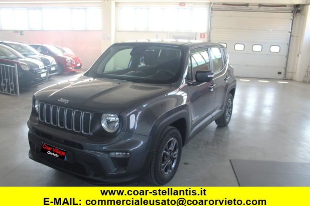 Jeep Renegade usata a Terni