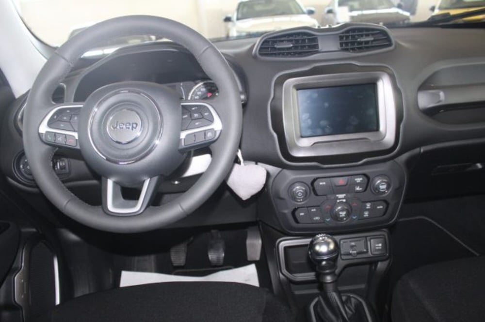 Jeep Renegade usata a Terni (11)