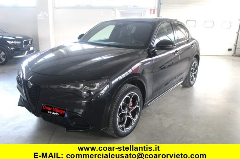 Alfa Romeo Stelvio usata a Terni