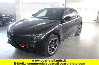 Alfa Romeo Stelvio Stelvio 2.2 Turbodiesel 210 CV AT8 Q4 Veloce del 2024 usata a Orvieto