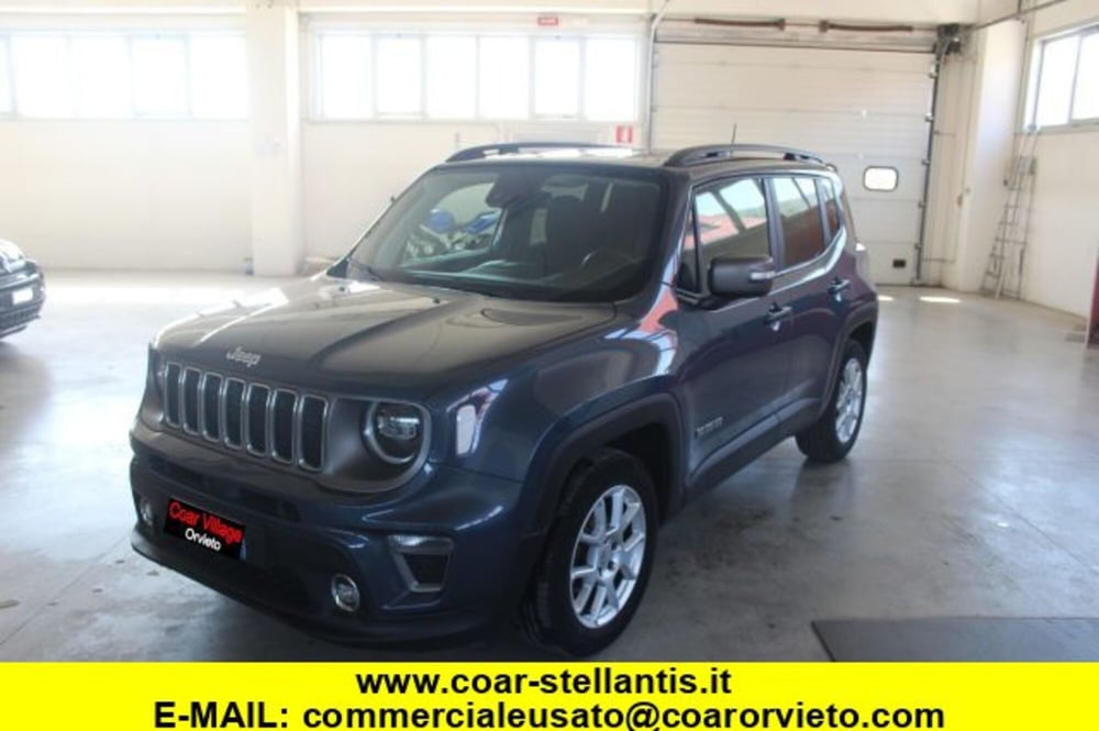 Jeep Renegade usata a Terni