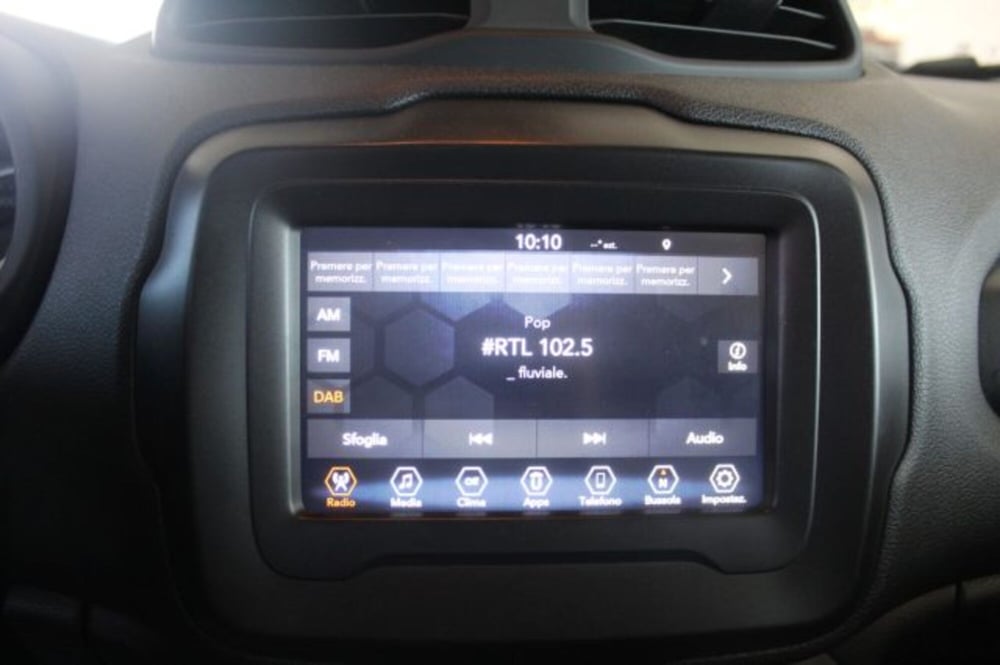 Jeep Renegade usata a Terni (13)