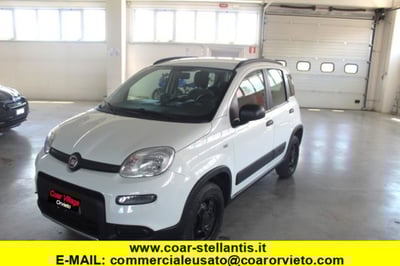 Fiat Panda 0.9 TwinAir Turbo S&amp;S 4x4 Wild del 2021 usata a Orvieto