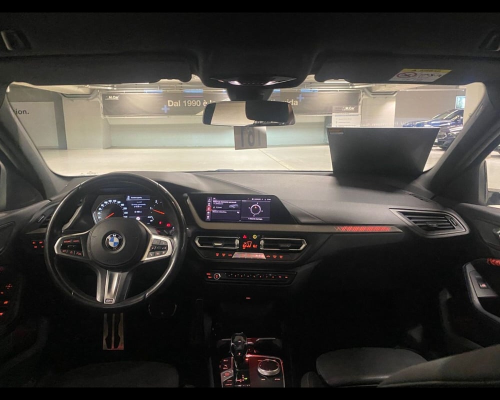 BMW Serie 1 usata a Napoli (13)