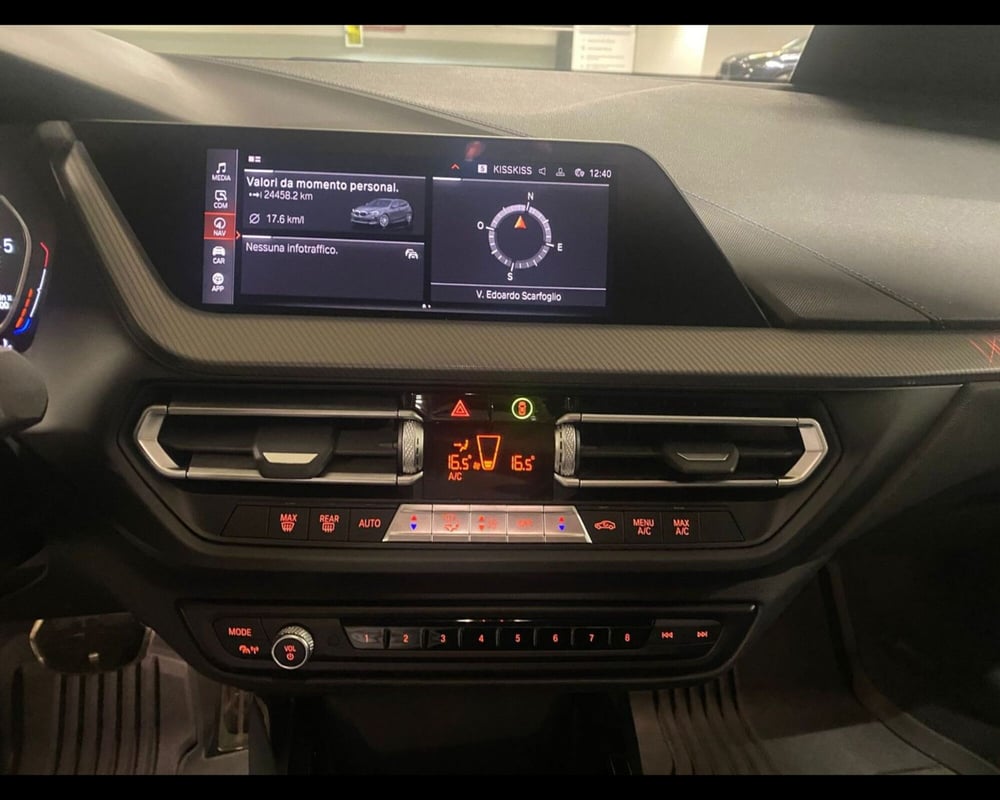 BMW Serie 1 usata a Napoli (20)