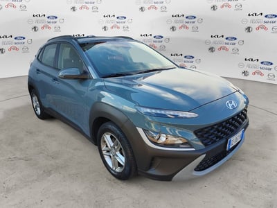 Hyundai Kona 1.0 T-GDI XTech del 2021 usata a Caresanablot