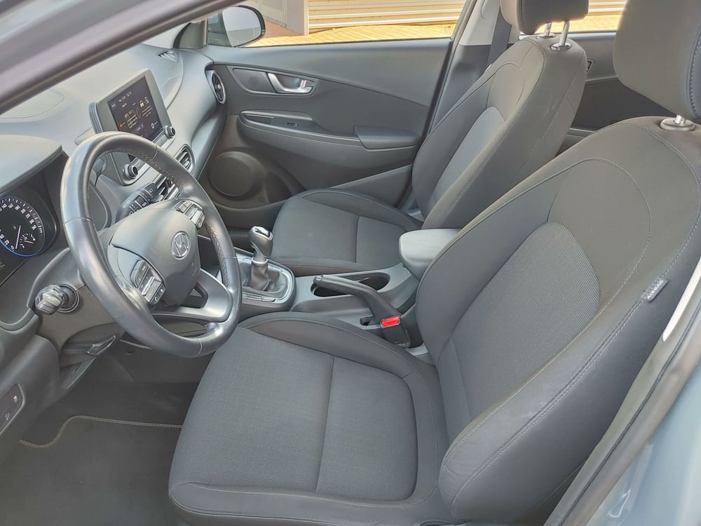 Hyundai Kona usata a Vercelli (10)