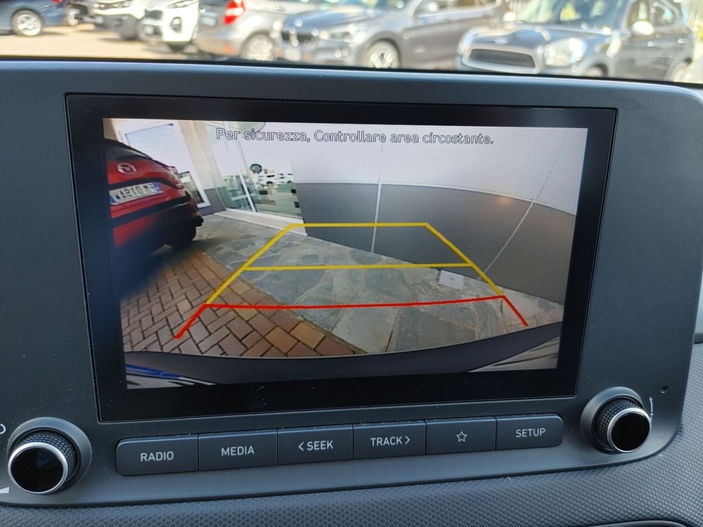Hyundai Kona usata a Vercelli (15)