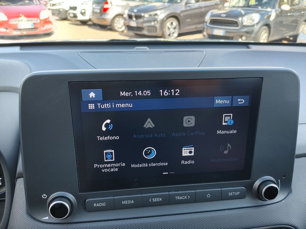 Hyundai Kona usata a Vercelli (20)