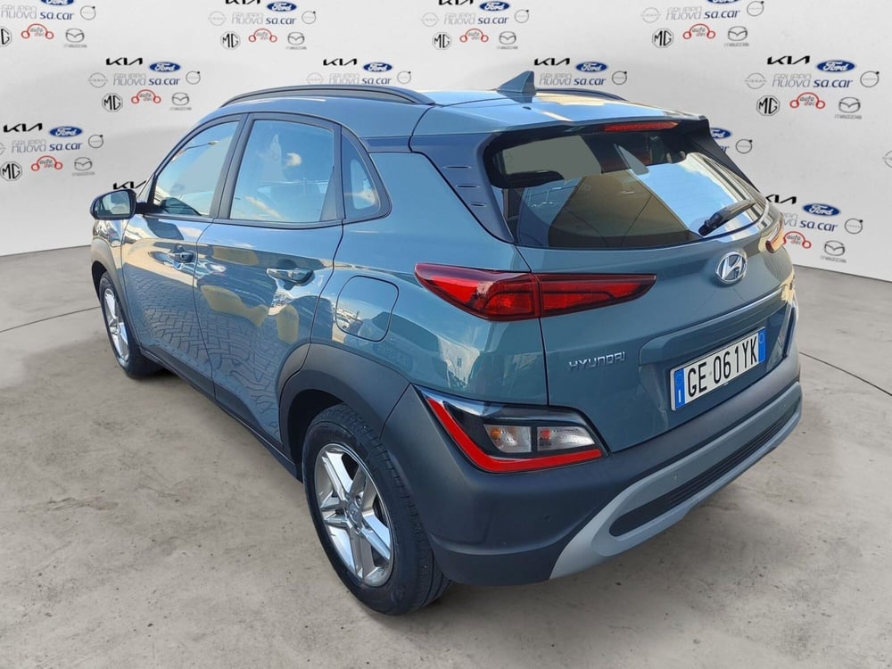 Hyundai Kona usata a Vercelli (3)