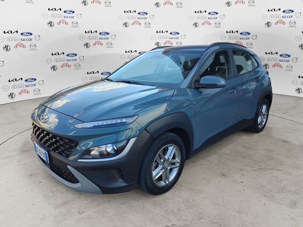 Hyundai Kona usata a Vercelli (4)