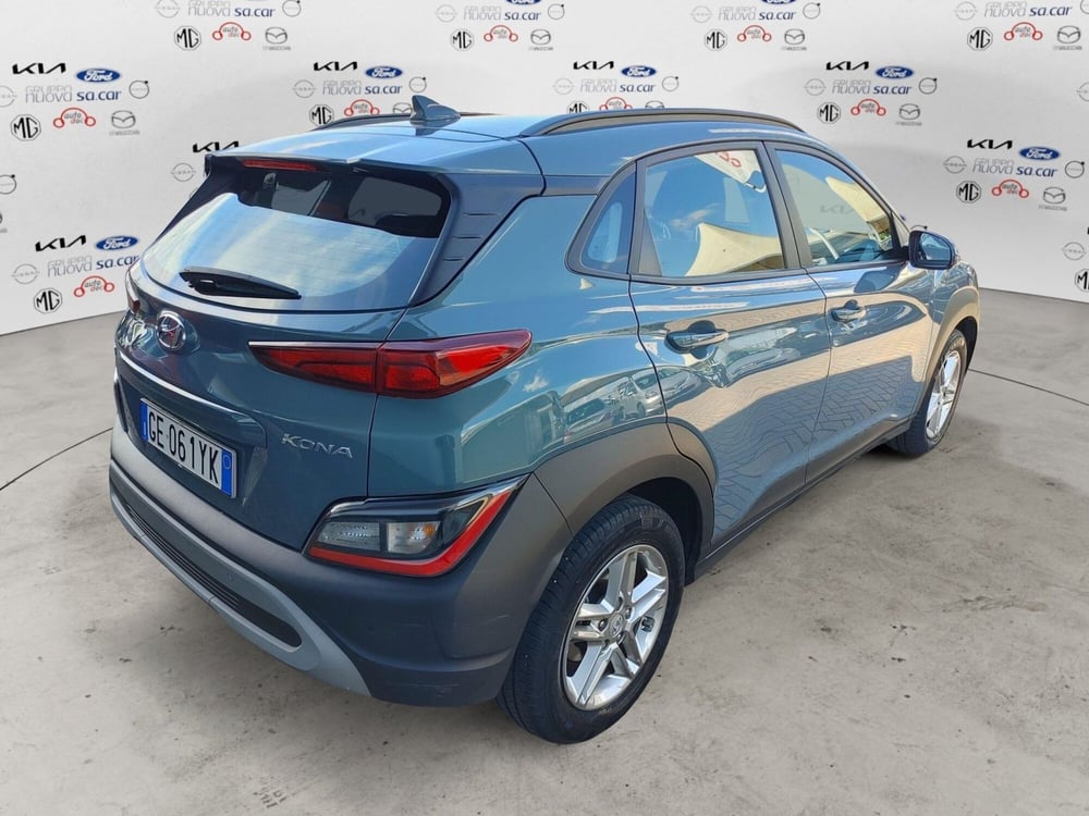 Hyundai Kona usata a Vercelli (5)