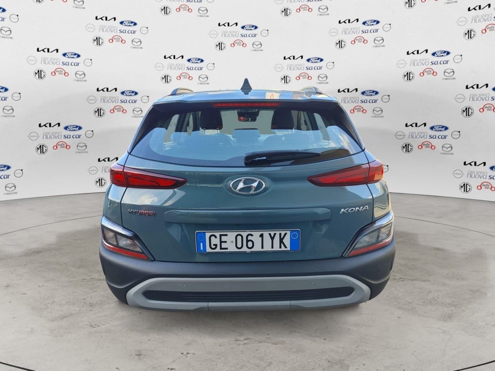 Hyundai Kona usata a Vercelli (6)