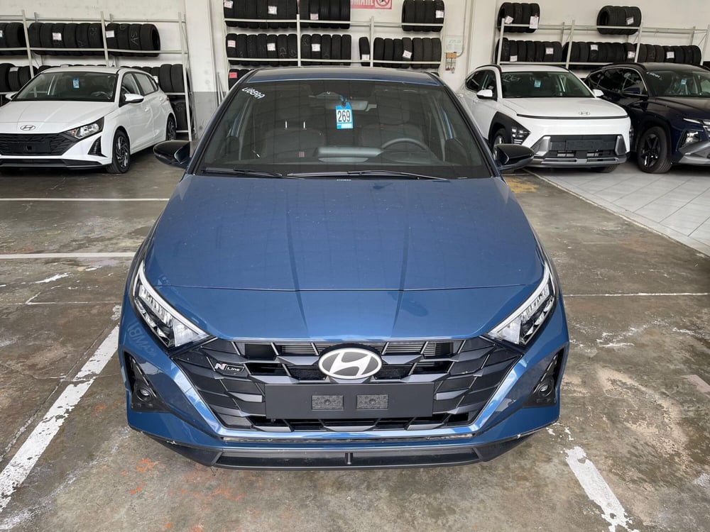 Hyundai i20 nuova a Cremona (2)
