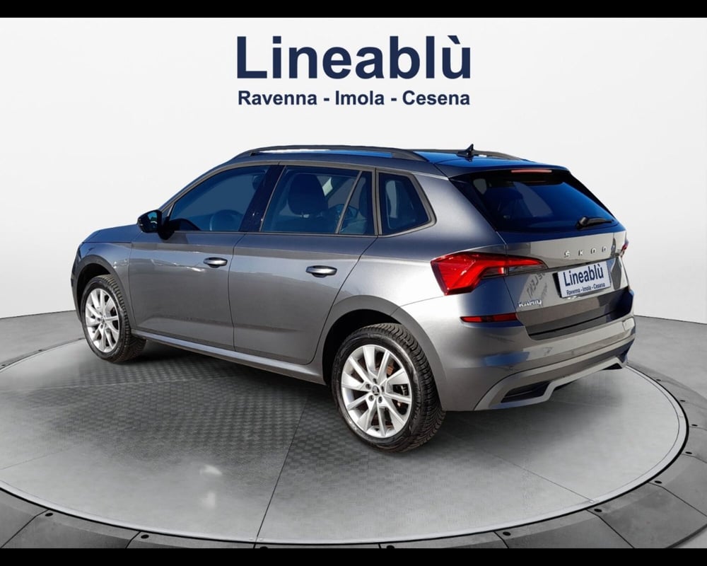 Skoda Kamiq usata a Ravenna (3)