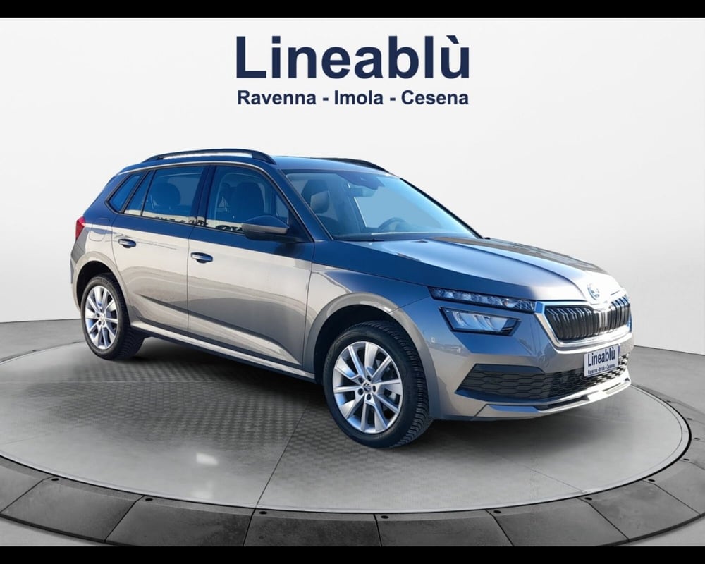 Skoda Kamiq usata a Ravenna (7)