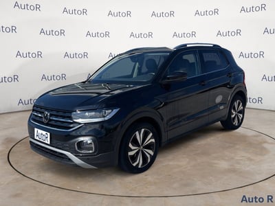 Volkswagen T-Cross 1.0 TSI 110 CV DSG Advanced del 2022 usata a Tito
