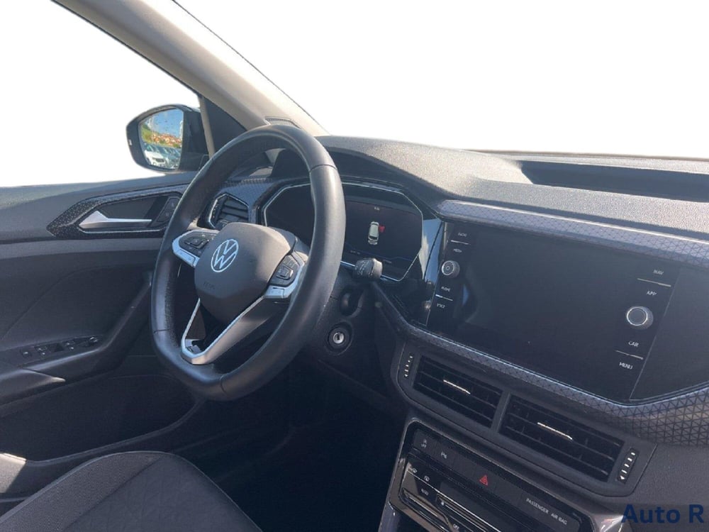 Volkswagen T-Cross usata a Potenza (11)