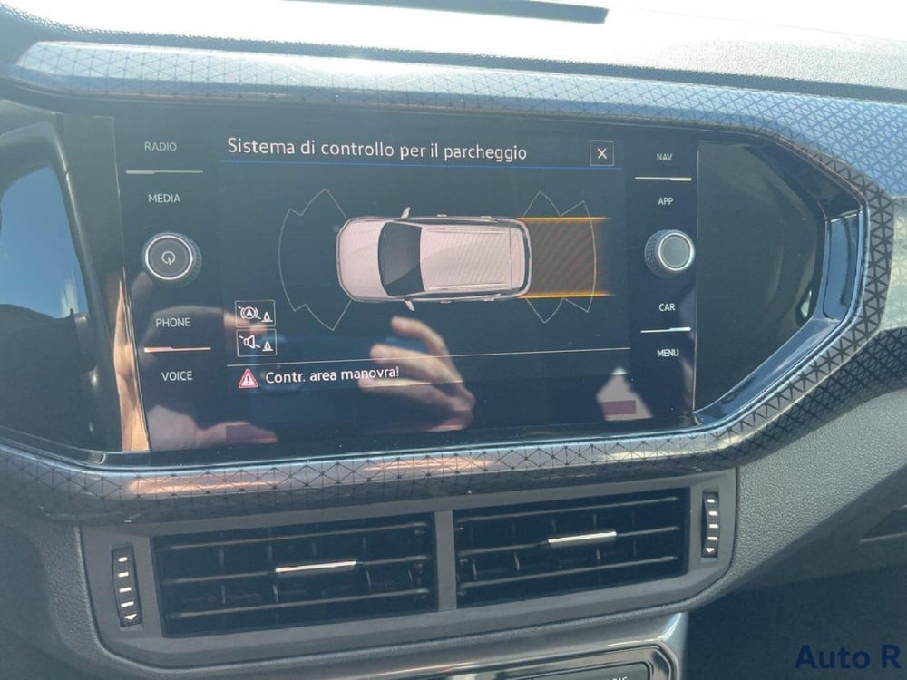 Volkswagen T-Cross usata a Potenza (14)