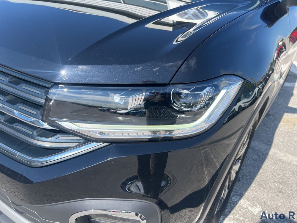 Volkswagen T-Cross usata a Potenza (16)