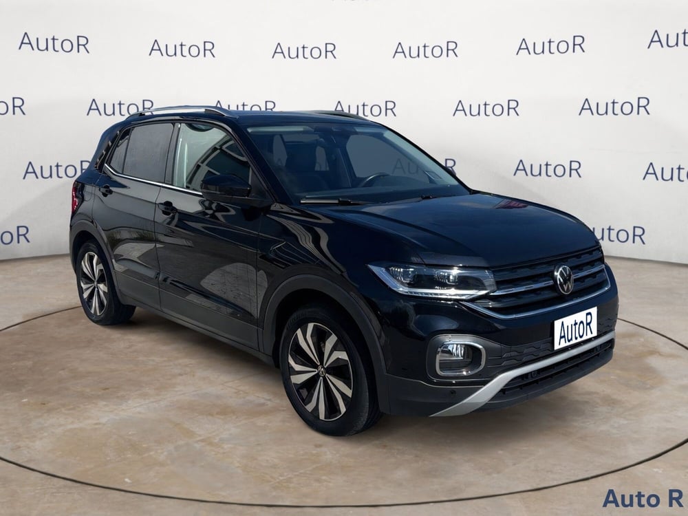 Volkswagen T-Cross usata a Potenza (4)