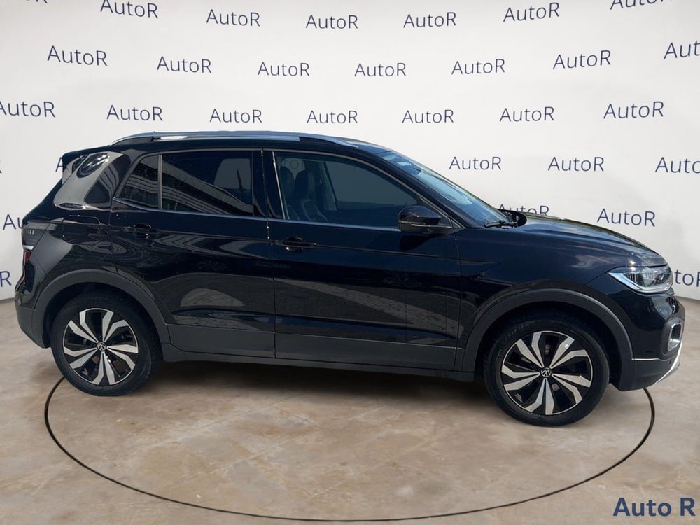 Volkswagen T-Cross usata a Potenza (5)