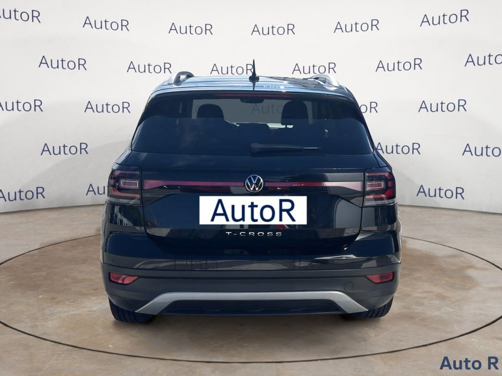Volkswagen T-Cross usata a Potenza (7)