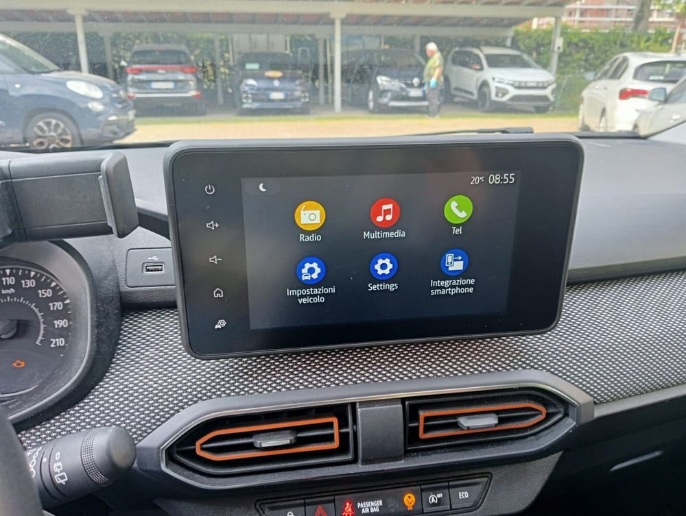 Dacia Sandero usata a Firenze (6)