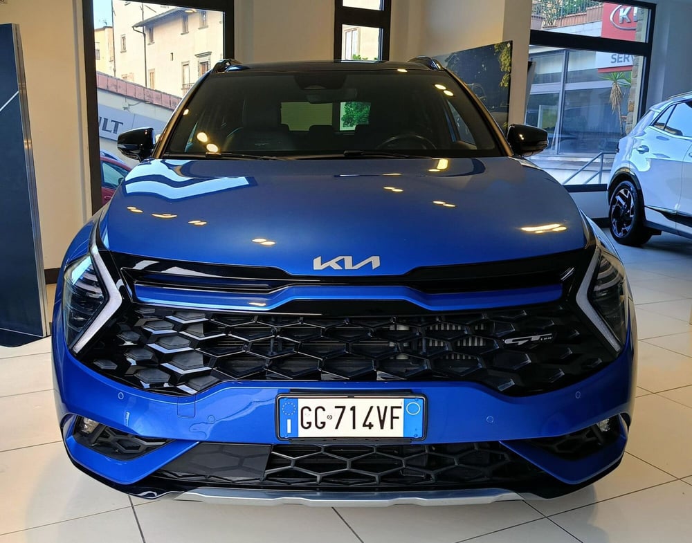 Kia Sportage usata a Firenze (2)