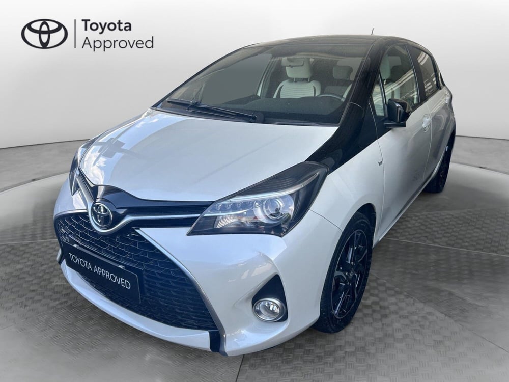 Toyota Yaris usata a Bergamo