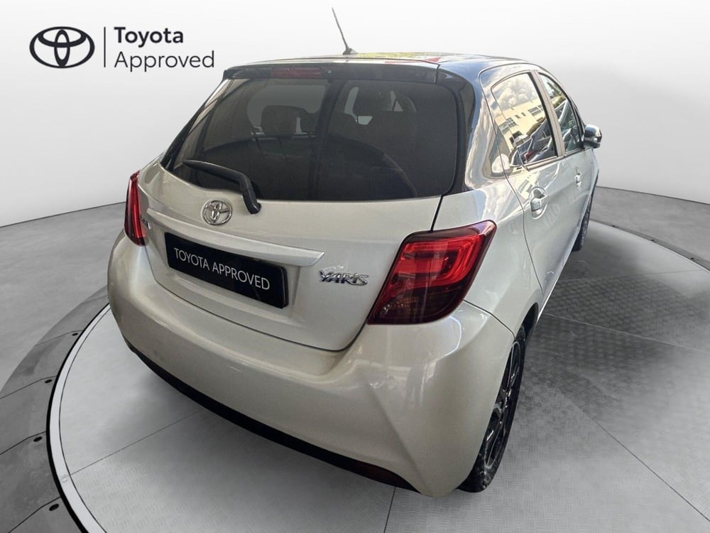 Toyota Yaris usata a Bergamo (13)