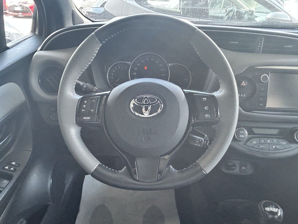 Toyota Yaris usata a Bergamo (14)