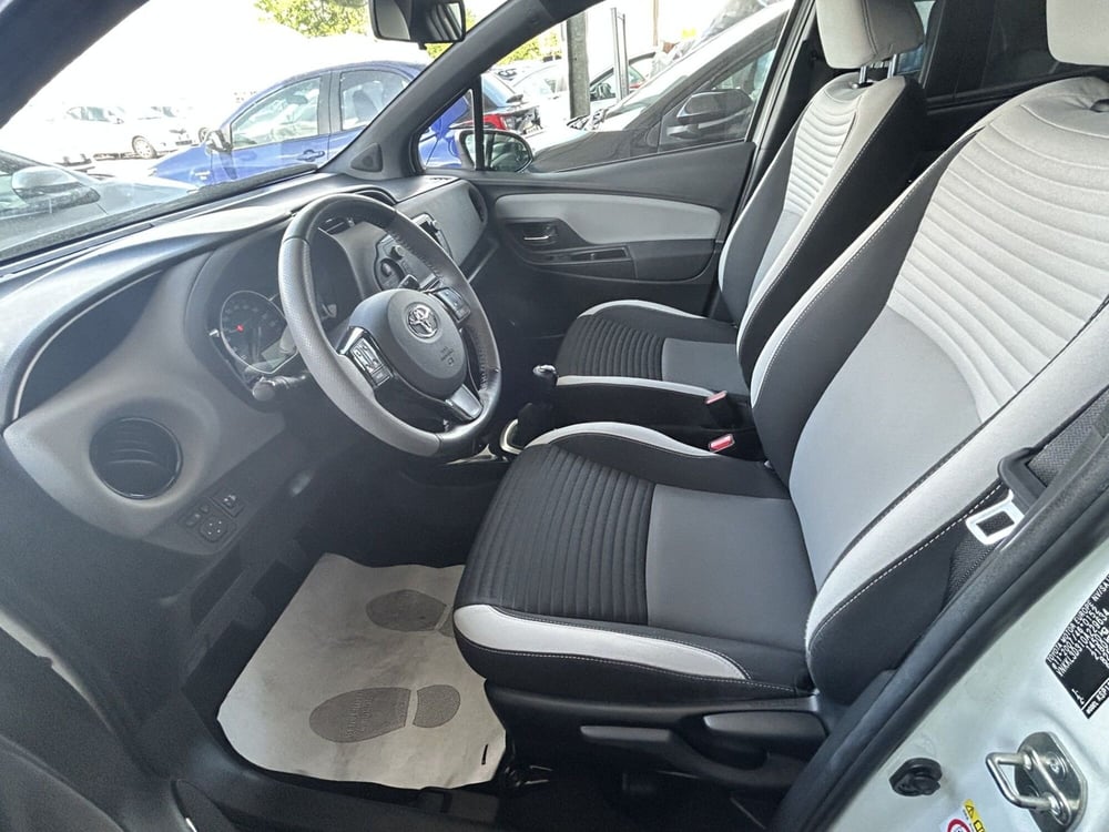Toyota Yaris usata a Bergamo (15)