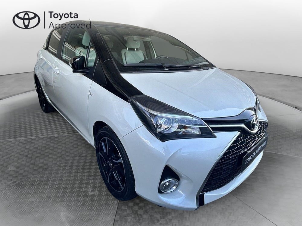 Toyota Yaris usata a Bergamo (17)