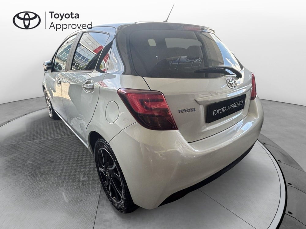 Toyota Yaris usata a Bergamo (3)