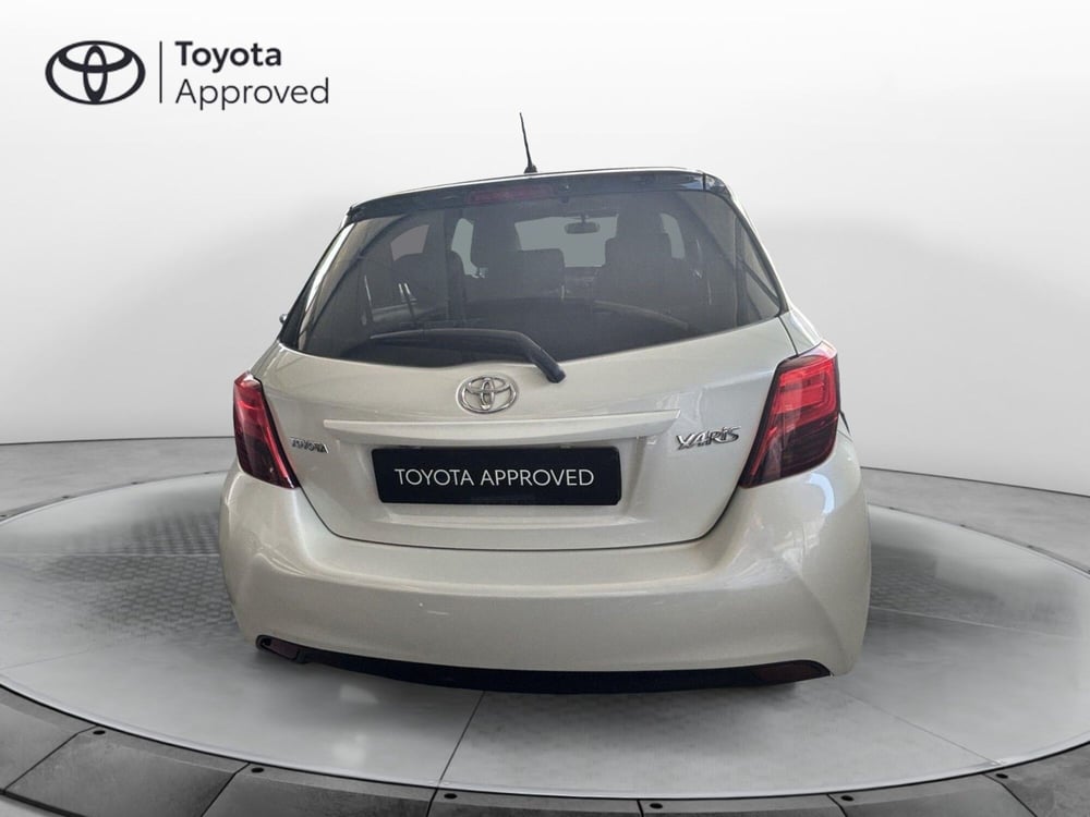 Toyota Yaris usata a Bergamo (4)