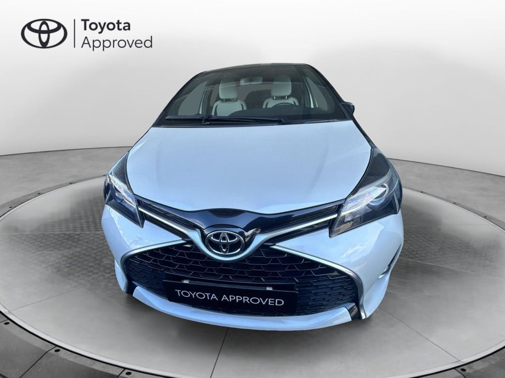 Toyota Yaris usata a Bergamo (5)