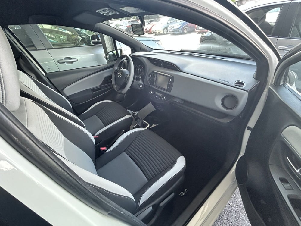 Toyota Yaris usata a Bergamo (6)