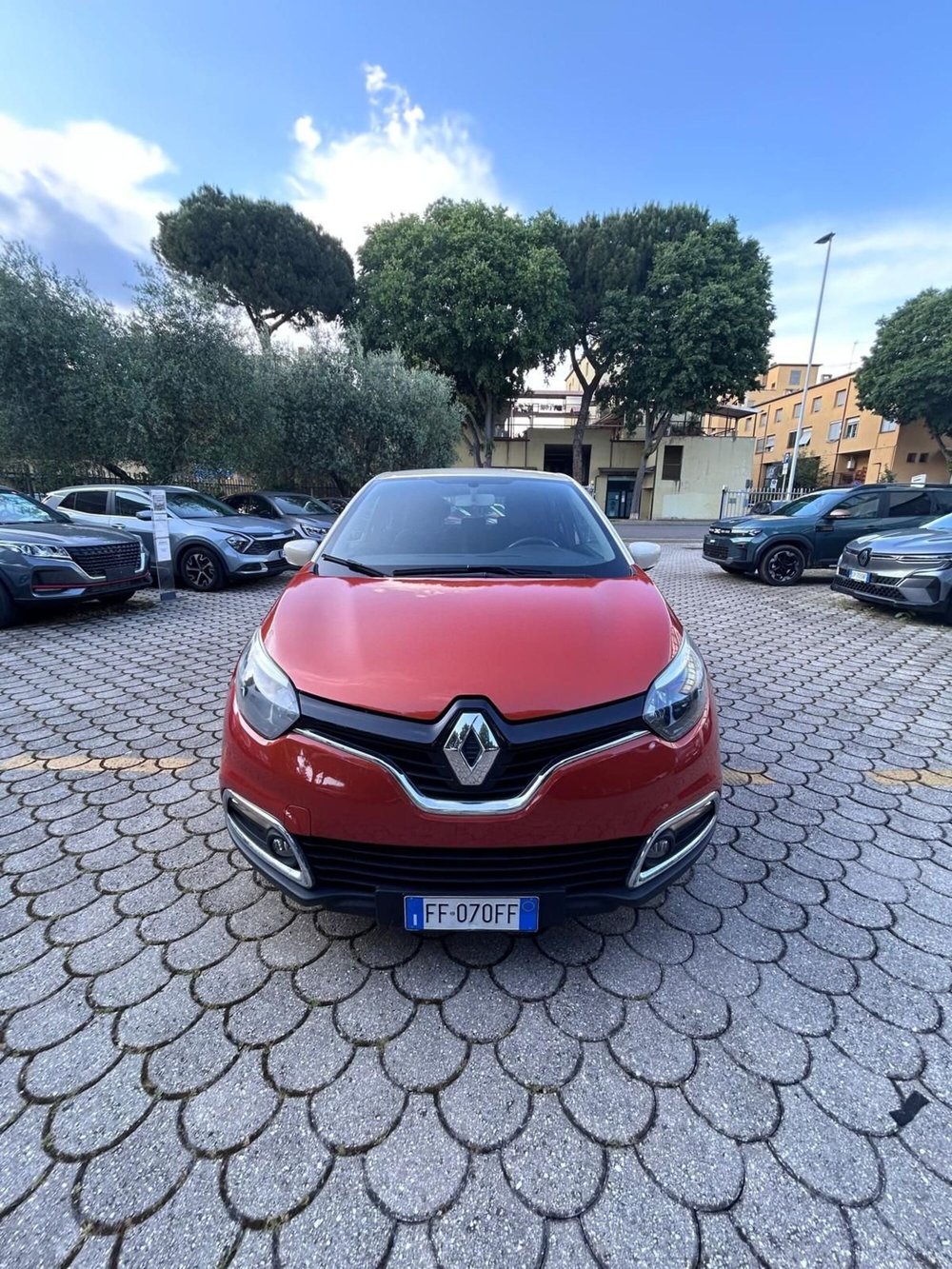 Renault Captur usata a Firenze