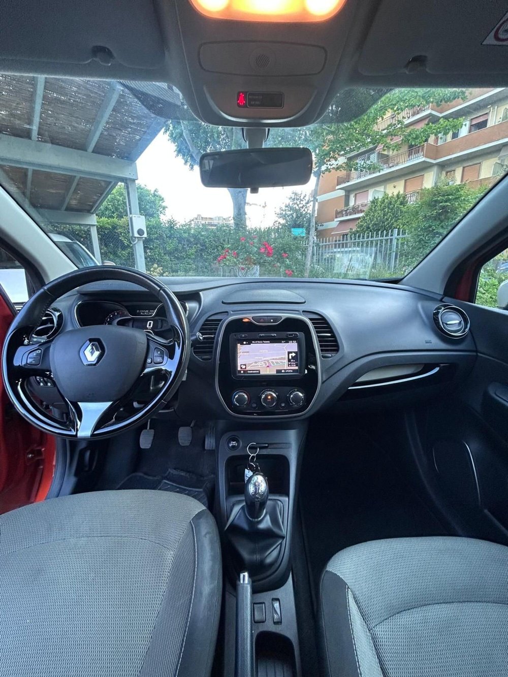 Renault Captur usata a Firenze (11)