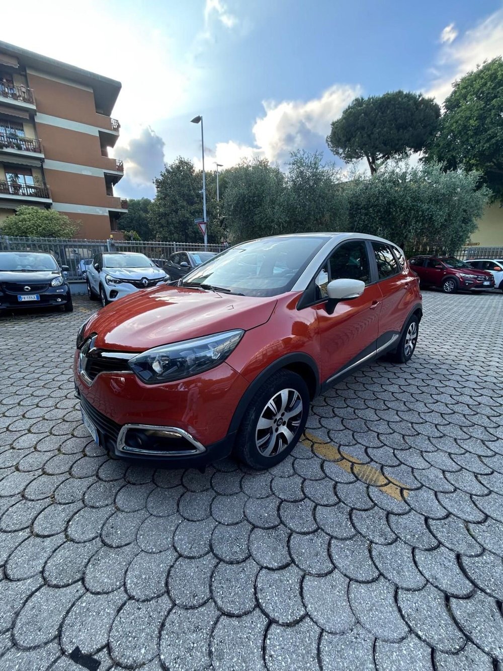 Renault Captur usata a Firenze (2)